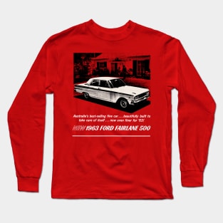 63 FORD FAIRLANE - advert Long Sleeve T-Shirt